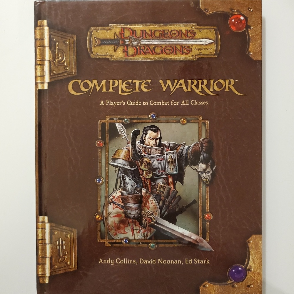 Dungeons & Dragons Complete Warrior Player's Guide